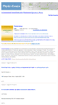 Mobile Screenshot of physicsessays.org